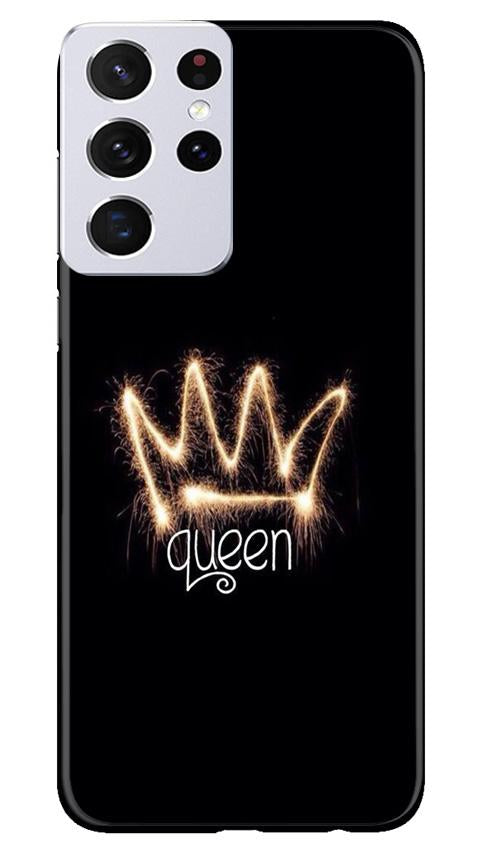 Queen Mobile Back Case for Samsung Galaxy S21 Ultra (Design - 270) Queen Case for Samsung Galaxy S21 Ultra (Design No. 270)