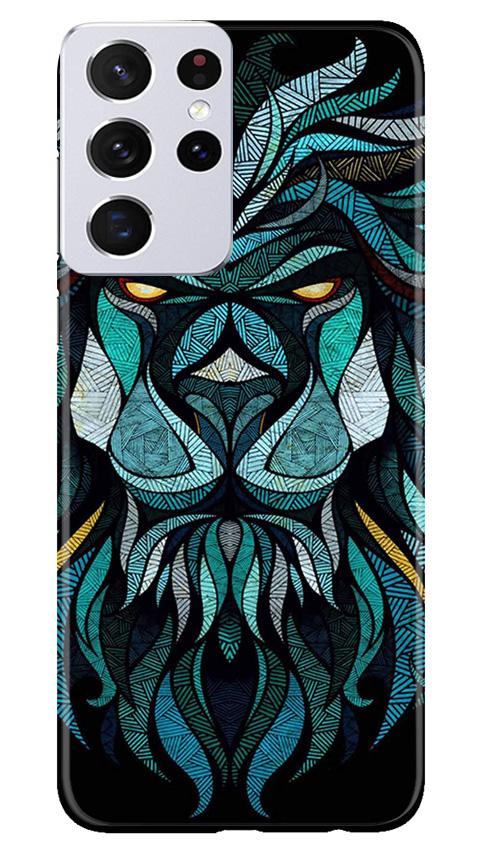 Lion Mobile Back Case for Samsung Galaxy S21 Ultra (Design - 314) Lion Mobile Back Case for Samsung Galaxy S21 Ultra (Design - 314)