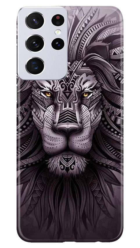 Lion Mobile Back Case for Samsung Galaxy S21 Ultra (Design - 315) Lion Mobile Back Case for Samsung Galaxy S21 Ultra (Design - 315)