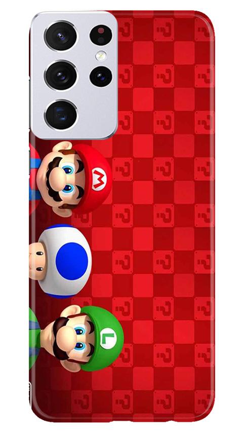 Mario Mobile Back Case for Samsung Galaxy S21 Ultra (Design - 337) Mario Mobile Back Case for Samsung Galaxy S21 Ultra (Design - 337)