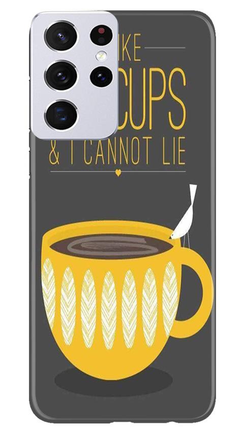 Big Cups Coffee Mobile Back Case for Samsung Galaxy S21 Ultra (Design - 352) Big Cups Coffee Mobile Back Case for Samsung Galaxy S21 Ultra (Design - 352)