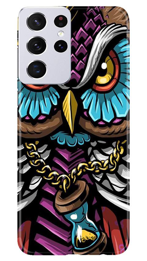 Owl Mobile Back Case for Samsung Galaxy S21 Ultra (Design - 359) Owl Mobile Back Case for Samsung Galaxy S21 Ultra (Design - 359)