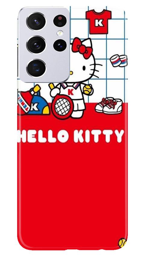 Hello Kitty Mobile Back Case for Samsung Galaxy S21 Ultra (Design - 363) Hello Kitty Mobile Back Case for Samsung Galaxy S21 Ultra (Design - 363)