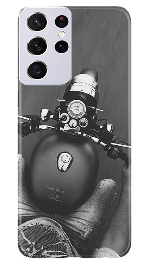 Royal Enfield Mobile Back Case for Samsung Galaxy S21 Ultra (Design - 382) Royal Enfield Mobile Back Case for Samsung Galaxy S21 Ultra (Design - 382)