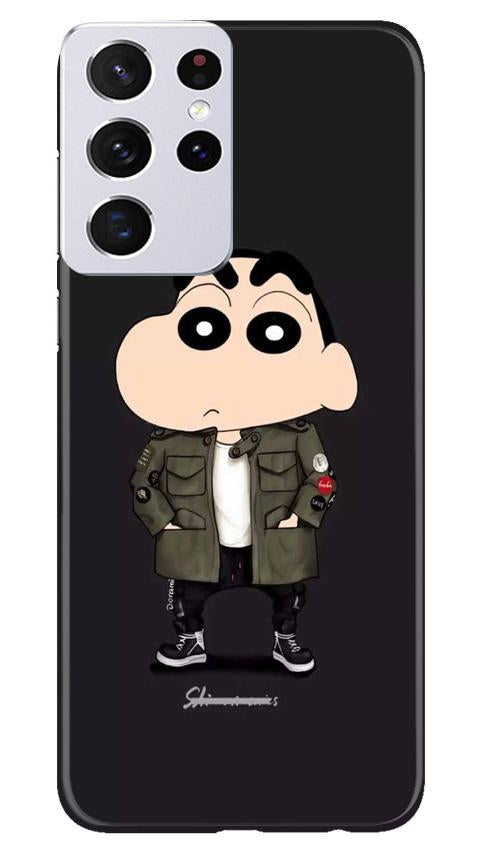 Shin Chan Mobile Back Case for Samsung Galaxy S21 Ultra (Design - 391) Shin Chan Mobile Back Case for Samsung Galaxy S21 Ultra (Design - 391)