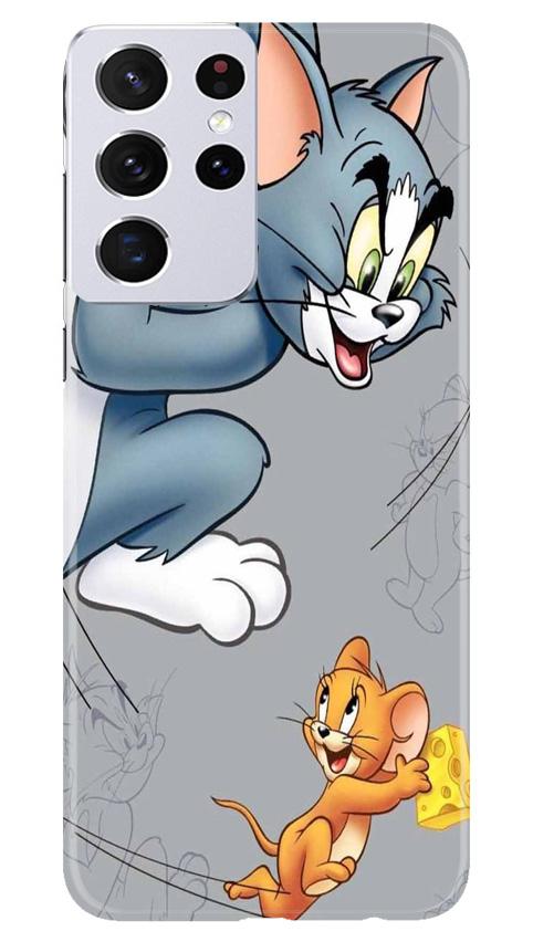 Tom n Jerry Mobile Back Case for Samsung Galaxy S21 Ultra (Design - 399) Tom n Jerry Mobile Back Case for Samsung Galaxy S21 Ultra (Design - 399)