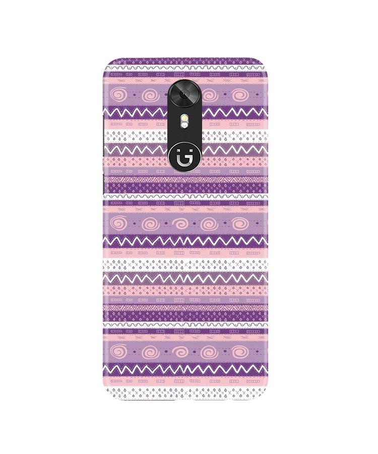 Zigzag line pattern3 Mobile Back Case for Gionee A1 (Design - 11) Zigzag line pattern3 Case for Gionee A1
