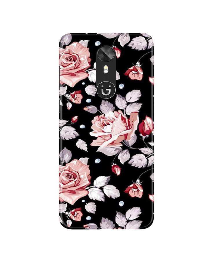 Pink rose Mobile Back Case for Gionee A1 (Design - 12) Pink rose Case for Gionee A1
