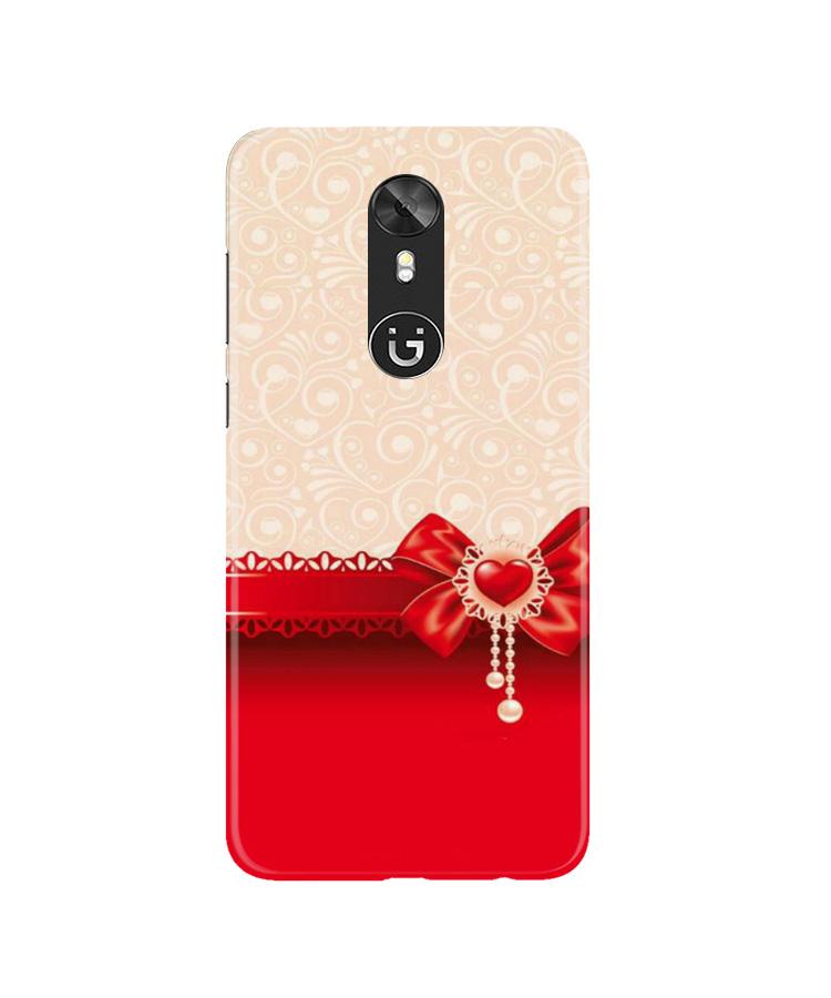 Gift Wrap3 Mobile Back Case for Gionee A1 (Design - 36) Gift Wrap3 Case for Gionee A1