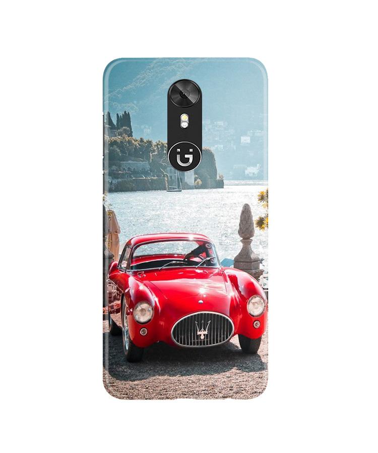 Vintage Car Mobile Back Case for Gionee A1 (Design - 51) Vintage Car Case for Gionee A1