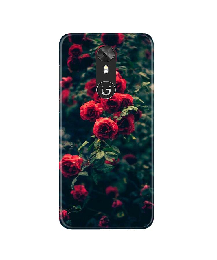 Red Rose Mobile Back Case for Gionee A1 (Design - 66) Red Rose Case for Gionee A1