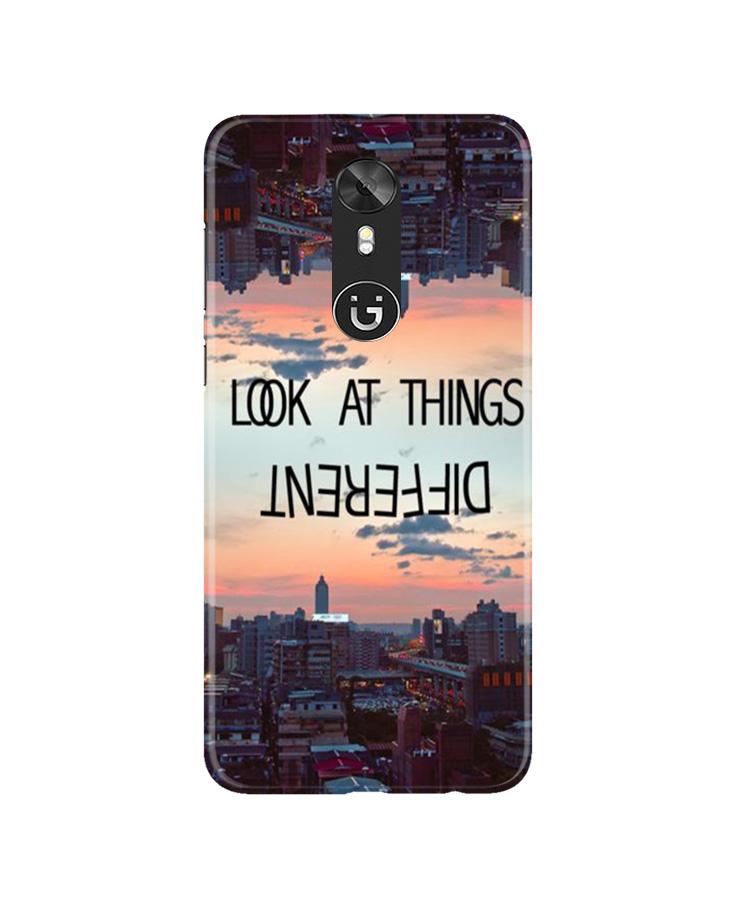 Look at things different Mobile Back Case for Gionee A1 (Design - 99) Look at things different Case for Gionee A1