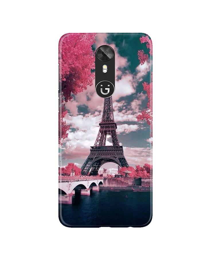 Eiffel Tower Mobile Back Case for Gionee A1 (Design - 101) Eiffel Tower Case for Gionee A1 (Design - 101)