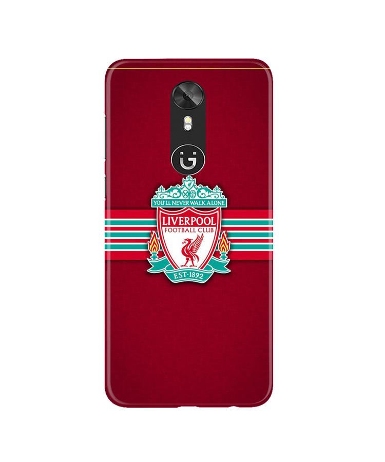 Liverpool Mobile Back Case for Gionee A1 (Design - 171) Liverpool Case for Gionee A1 (Design - 171)