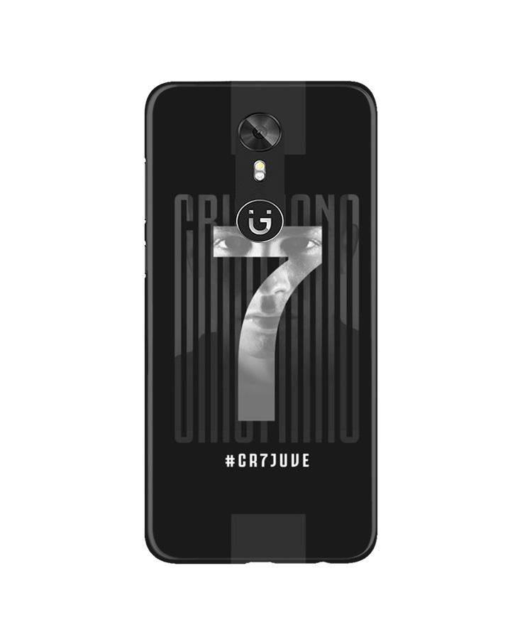 Cristiano Mobile Back Case for Gionee A1 (Design - 175) Cristiano Case for Gionee A1 (Design - 175)