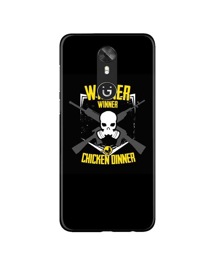 Winner Winner Chicken Dinner Mobile Back Case for Gionee A1 (Design - 178) Winner Winner Chicken Dinner Case for Gionee A1 (Design - 178)