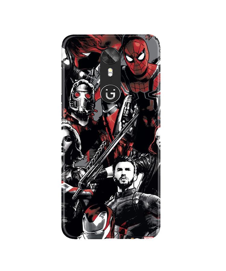 Avengers Mobile Back Case for Gionee A1 (Design - 190) Avengers Case for Gionee A1 (Design - 190)