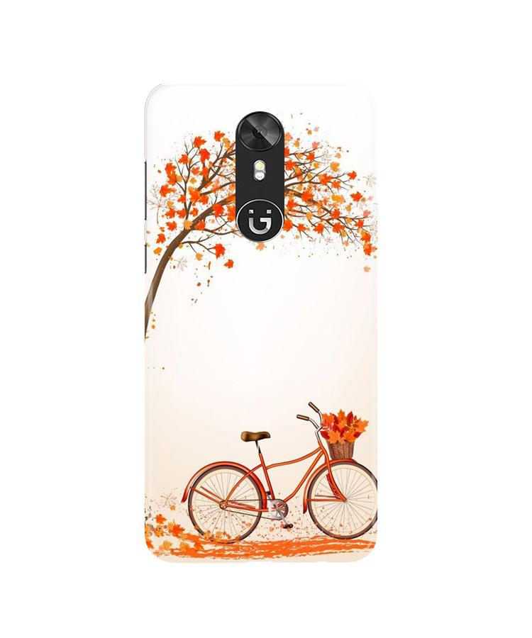 Bicycle Mobile Back Case for Gionee A1 (Design - 192) Bicycle Case for Gionee A1 (Design - 192)