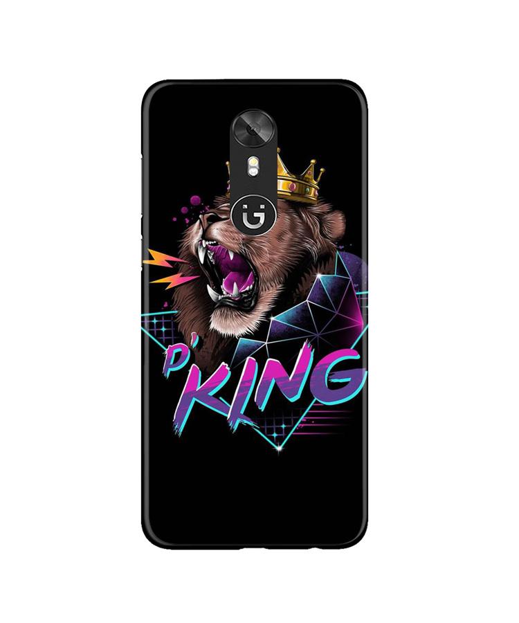 Lion King Mobile Back Case for Gionee A1 (Design - 219) Lion King Case for Gionee A1 (Design No. 219)