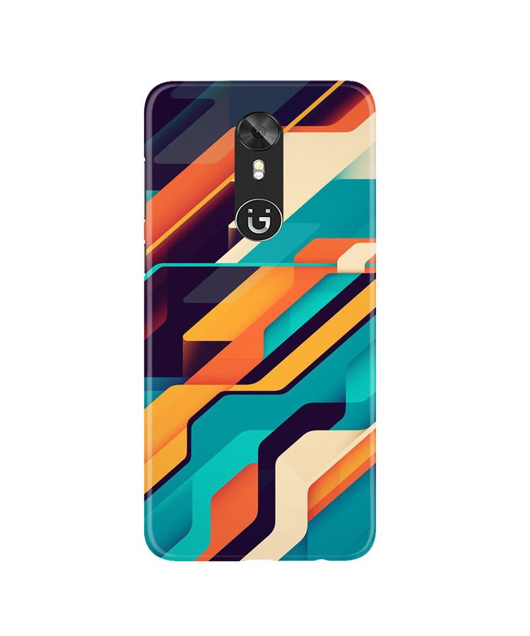 Modern Art Mobile Back Case for Gionee A1 (Design - 233) Modern Art Case for Gionee A1 (Design No. 233)