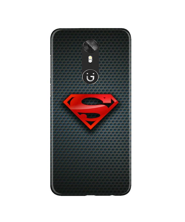 Superman Mobile Back Case for Gionee A1 (Design - 247) Superman Case for Gionee A1 (Design No. 247)