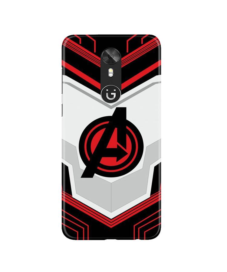 Avengers2 Mobile Back Case for Gionee A1 (Design - 255) Avengers2 Case for Gionee A1 (Design No. 255)