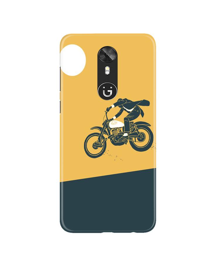Bike Lovers Mobile Back Case for Gionee A1 (Design - 256) Bike Lovers Case for Gionee A1 (Design No. 256)
