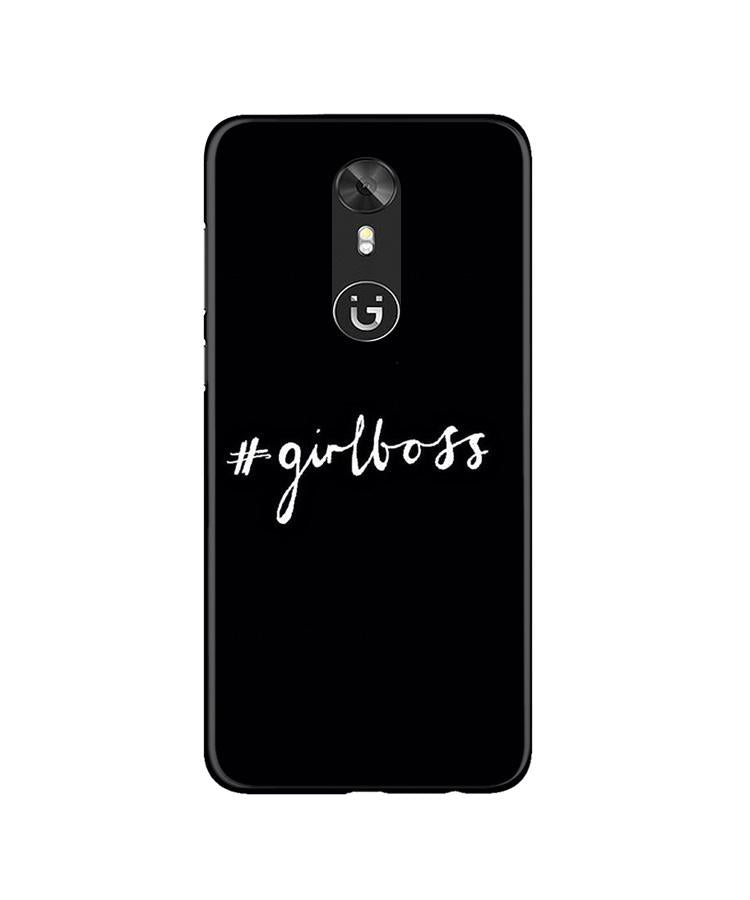#GirlBoss Mobile Back Case for Gionee A1 (Design - 266) #GirlBoss Case for Gionee A1 (Design No. 266)