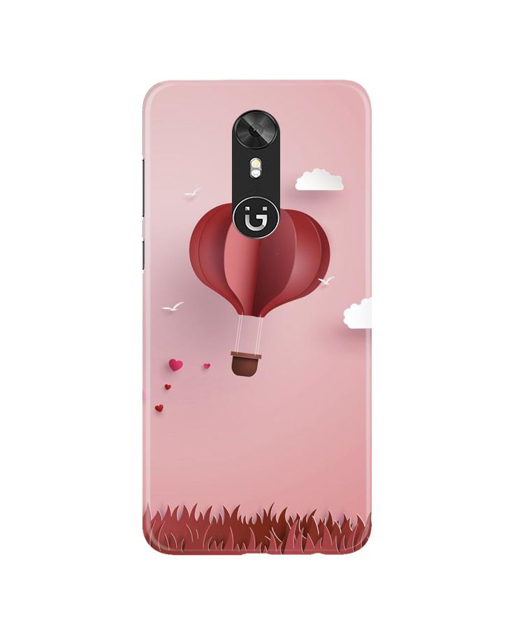 Parachute Mobile Back Case for Gionee A1 (Design - 286) Parachute Case for Gionee A1 (Design No. 286)