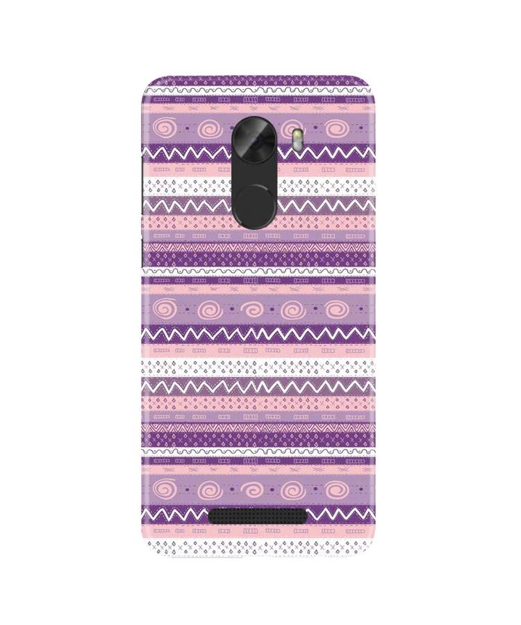 Zigzag line pattern3 Mobile Back Case for Gionee A1 Lite (Design - 11) Zigzag line pattern3 Case for Gionee A1 Lite