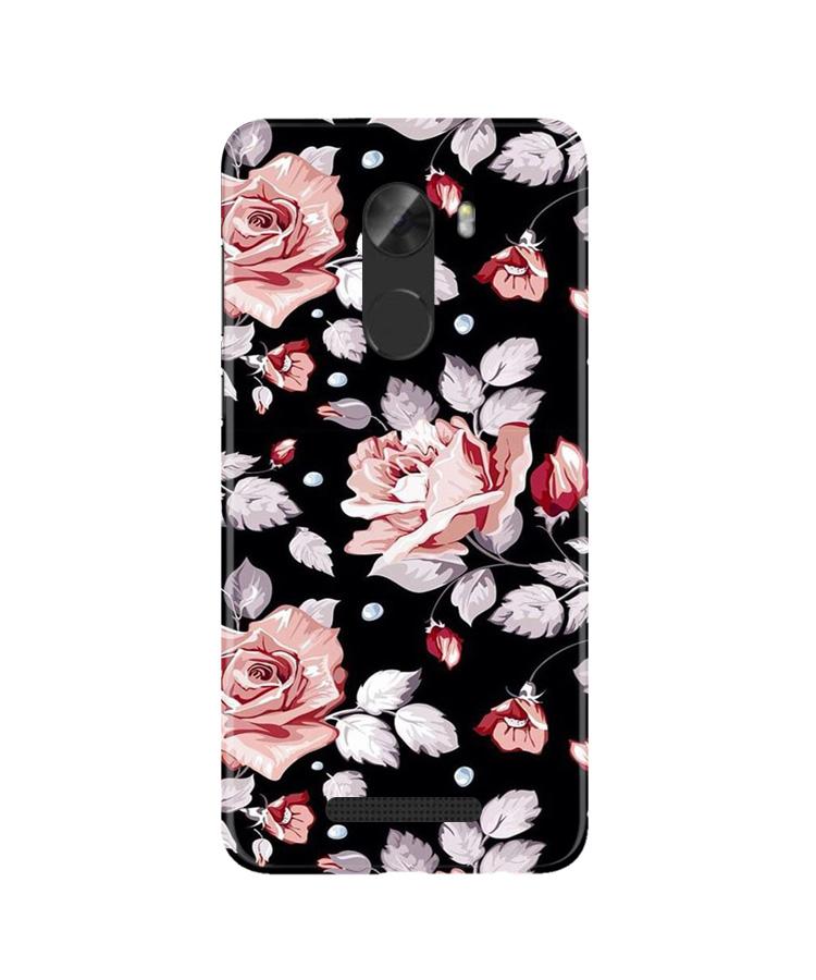 Pink rose Mobile Back Case for Gionee A1 Lite (Design - 12) Pink rose Case for Gionee A1 Lite