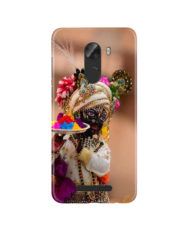 Lord Krishna2 Mobile Back Case for Gionee A1 Lite (Design - 17) Lord Krishna2 Case for Gionee A1 Lite