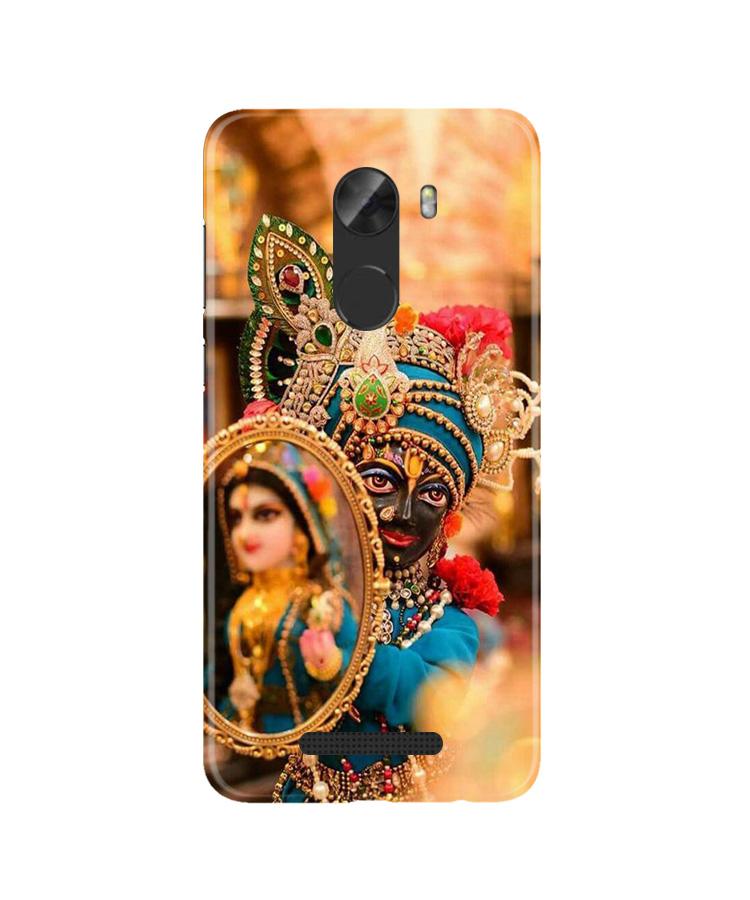 Lord Krishna5 Mobile Back Case for Gionee A1 Lite (Design - 20) Lord Krishna5 Case for Gionee A1 Lite
