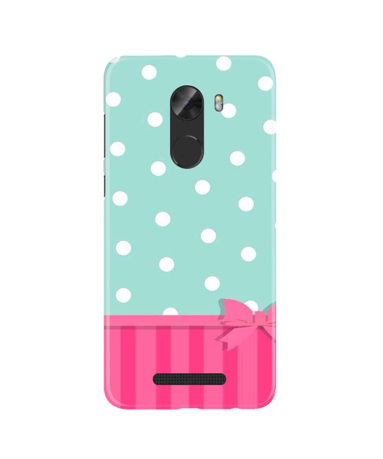 Gift Wrap Mobile Back Case for Gionee A1 Lite (Design - 30) Gift Wrap Case for Gionee A1 Lite