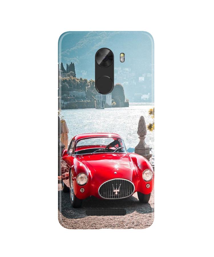 Vintage Car Mobile Back Case for Gionee A1 Lite (Design - 51) Vintage Car Case for Gionee A1 Lite