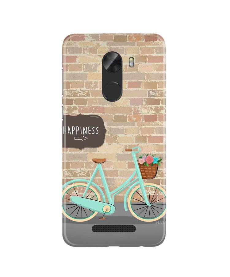 Happiness Mobile Back Case for Gionee A1 Lite (Design - 53) Happiness Case for Gionee A1 Lite