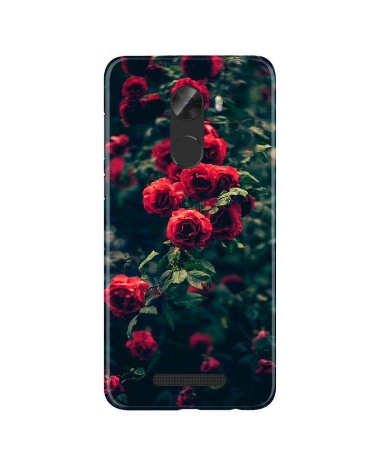 Red Rose Mobile Back Case for Gionee A1 Lite (Design - 66) Red Rose Case for Gionee A1 Lite