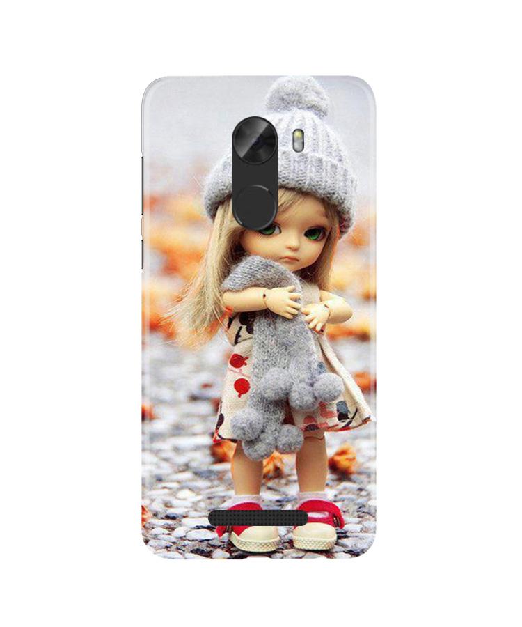 Cute Doll Mobile Back Case for Gionee A1 Lite (Design - 93) Cute Doll Case for Gionee A1 Lite