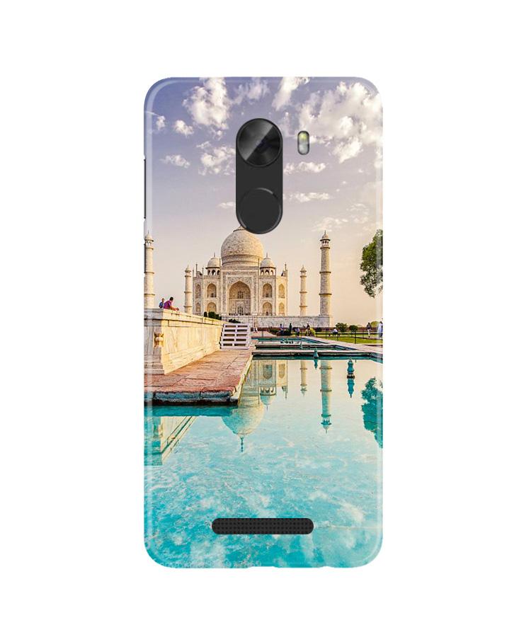 Tajmahal Mobile Back Case for Gionee A1 Lite (Design - 96) Tajmahal Case for Gionee A1 Lite