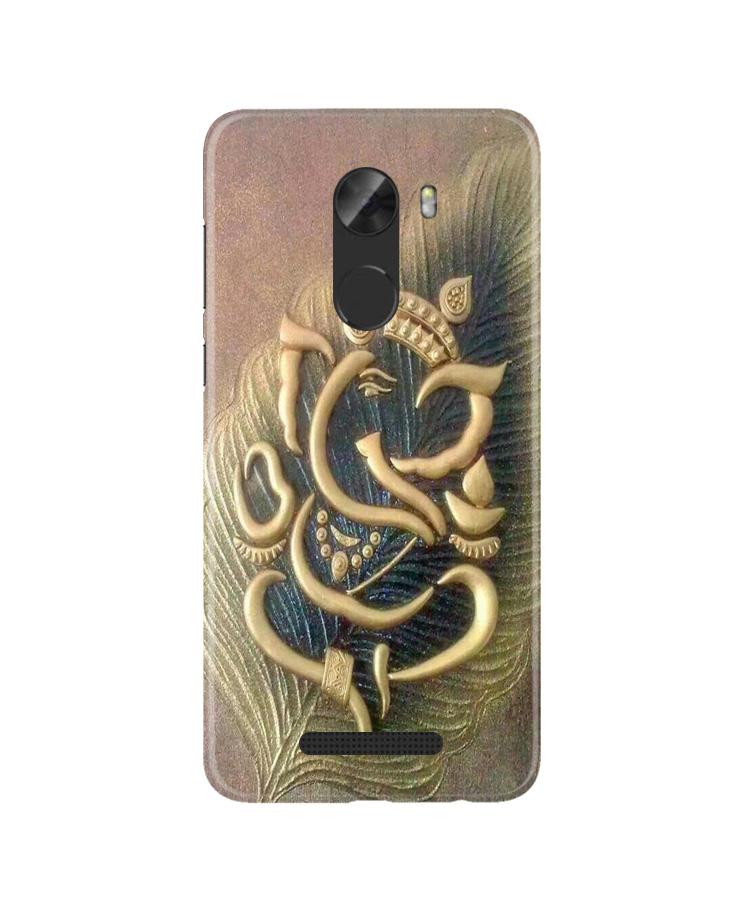 Lord Ganesha Mobile Back Case for Gionee A1 Lite (Design - 100) Lord Ganesha Case for Gionee A1 Lite