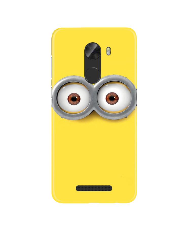 Minions Mobile Back Case for Gionee A1 Lite (Design - 128) Minions Case for Gionee A1 Lite (Design - 128)