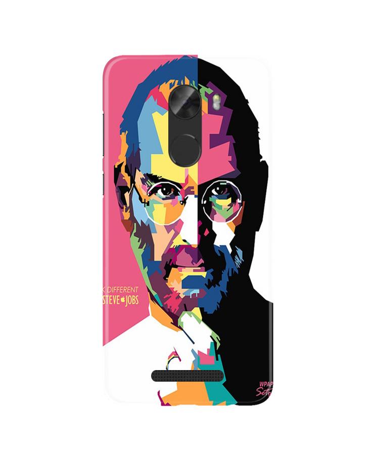 Steve Jobs Mobile Back Case for Gionee A1 Lite (Design - 132) Steve Jobs Case for Gionee A1 Lite (Design - 132)