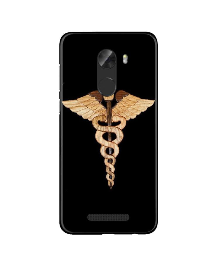 Doctor Logo Mobile Back Case for Gionee A1 Lite (Design - 134) Doctor Logo Case for Gionee A1 Lite (Design - 134)