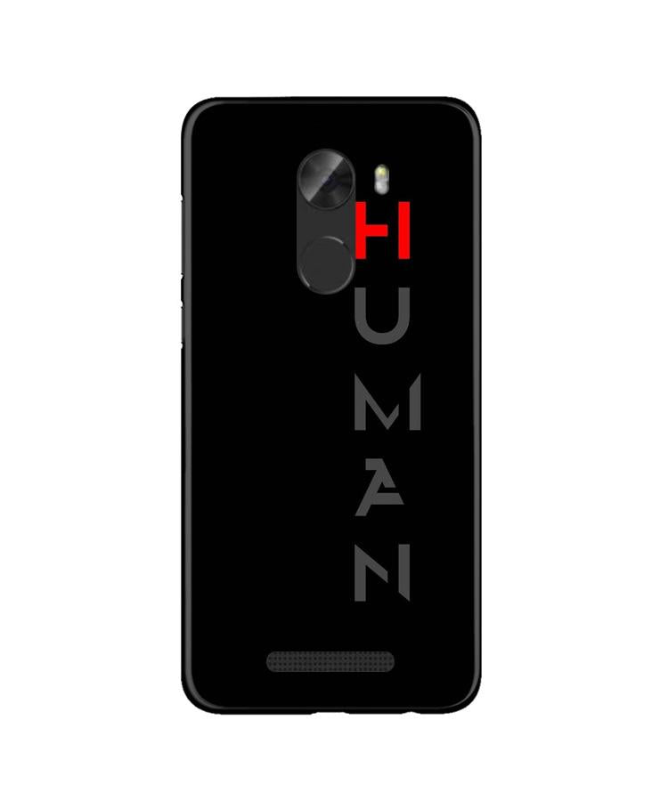Human Mobile Back Case for Gionee A1 Lite (Design - 141) Human Case for Gionee A1 Lite (Design - 141)
