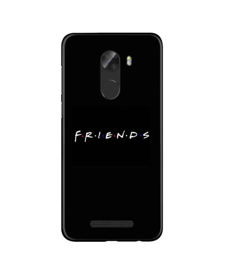 Friends Mobile Back Case for Gionee A1 Lite (Design - 143) Friends Case for Gionee A1 Lite (Design - 143)