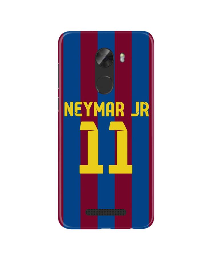 Neymar Jr Mobile Back Case for Gionee A1 Lite (Design - 162) Neymar Jr Case for Gionee A1 Lite (Design - 162)