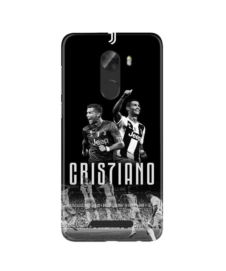 Cristiano Mobile Back Case for Gionee A1 Lite (Design - 165) Cristiano Case for Gionee A1 Lite (Design - 165)