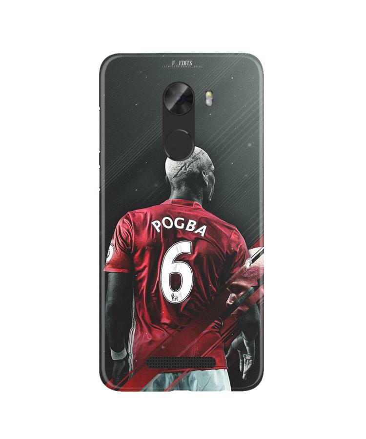 Pogba Mobile Back Case for Gionee A1 Lite (Design - 167) Pogba Case for Gionee A1 Lite (Design - 167)