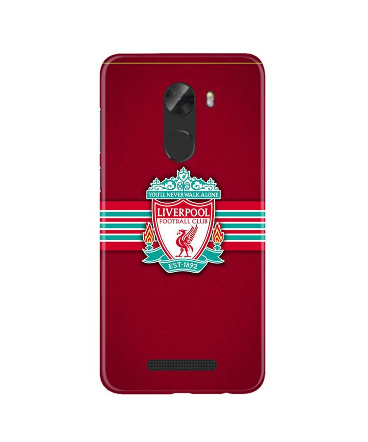 Liverpool Mobile Back Case for Gionee A1 Lite (Design - 171) Liverpool Case for Gionee A1 Lite (Design - 171)