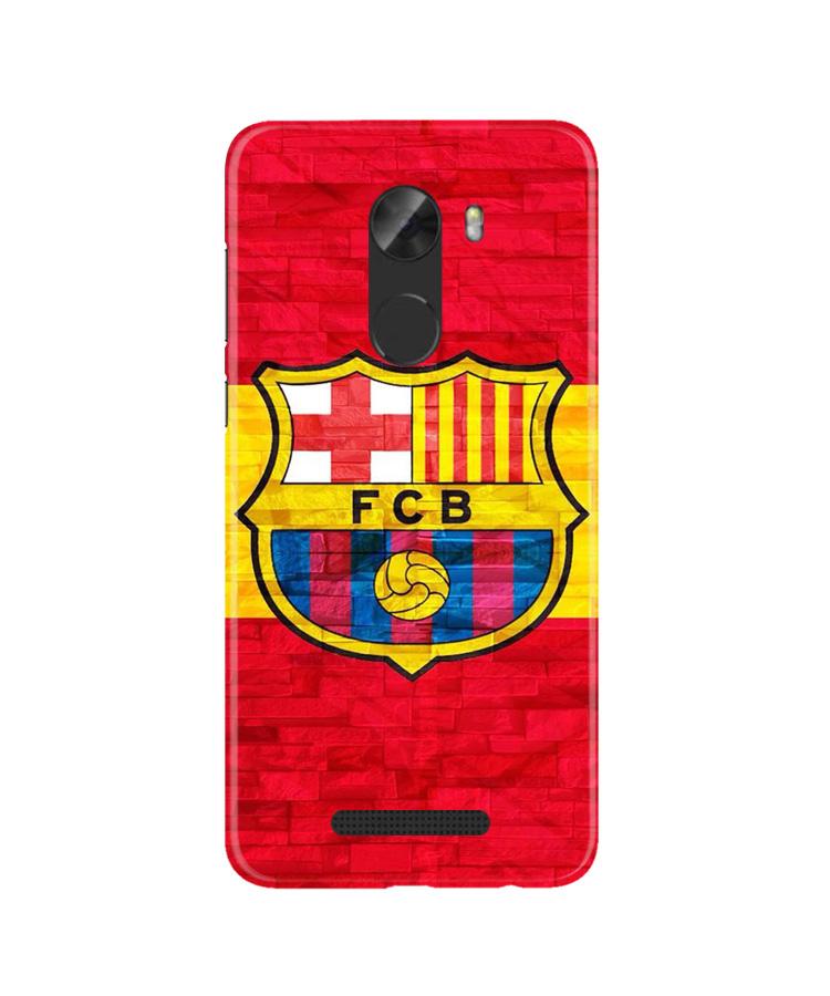 FCB Football Mobile Back Case for Gionee A1 Lite (Design - 174) FCB Football Case for Gionee A1 Lite (Design - 174)